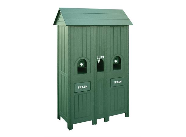 Deluxe Double Water Station-Green SG200310GN